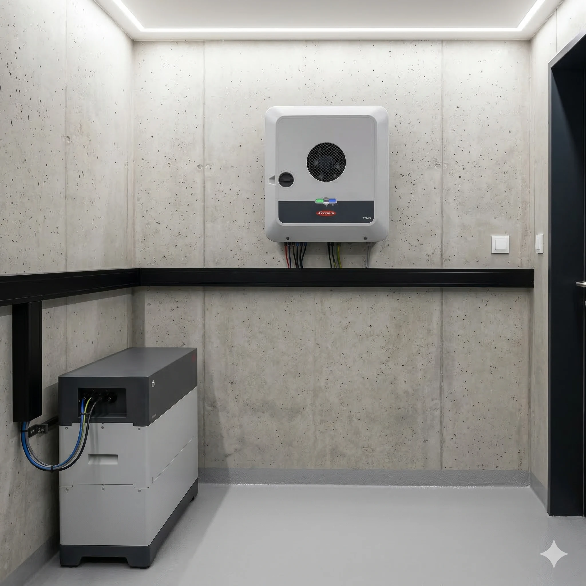 Photovoltaik und Speicher