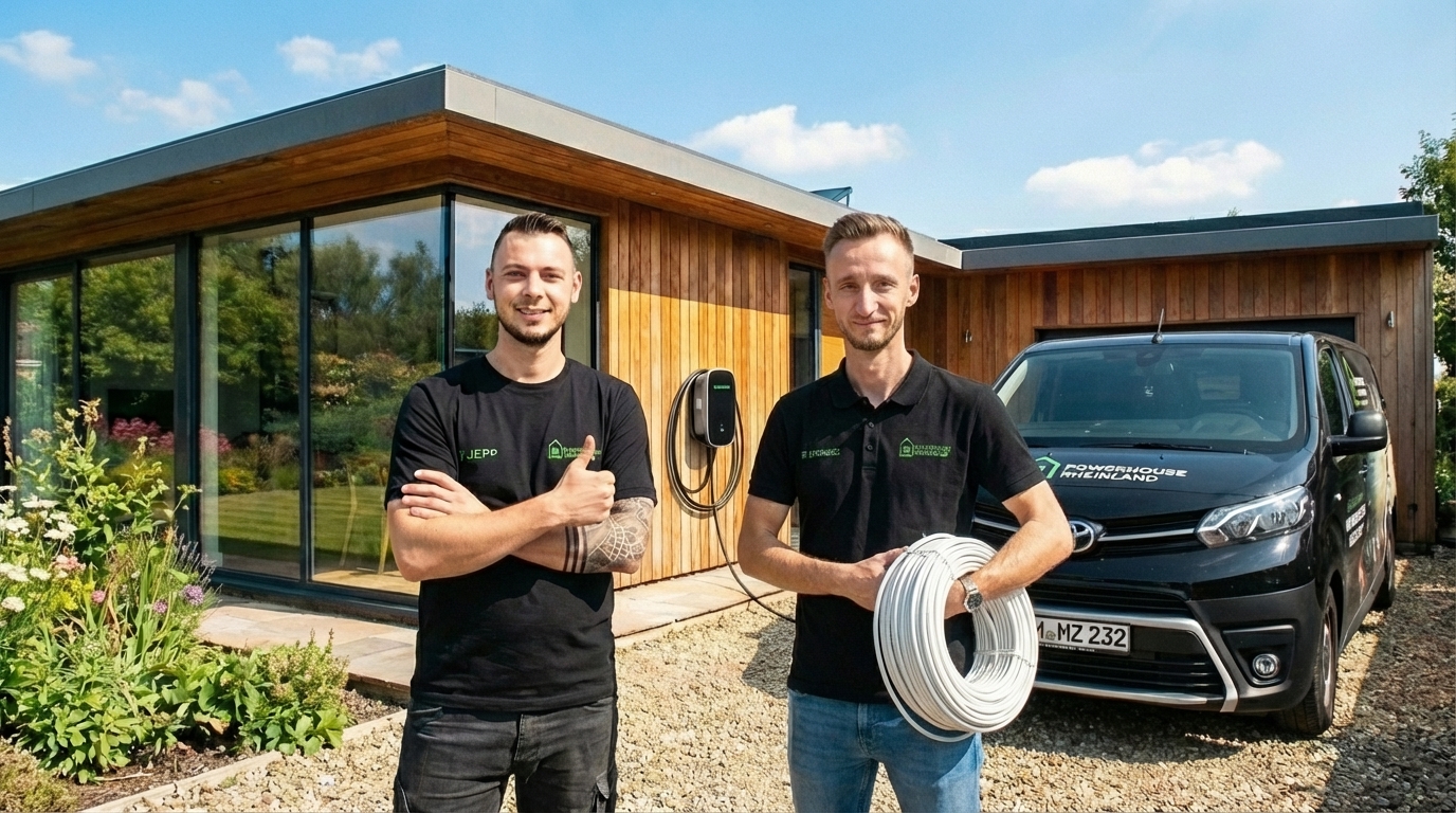 Fachgerechte Elektroinstallation durch einen Elektriker von Jep & Timmer in Bergisch Gladbach