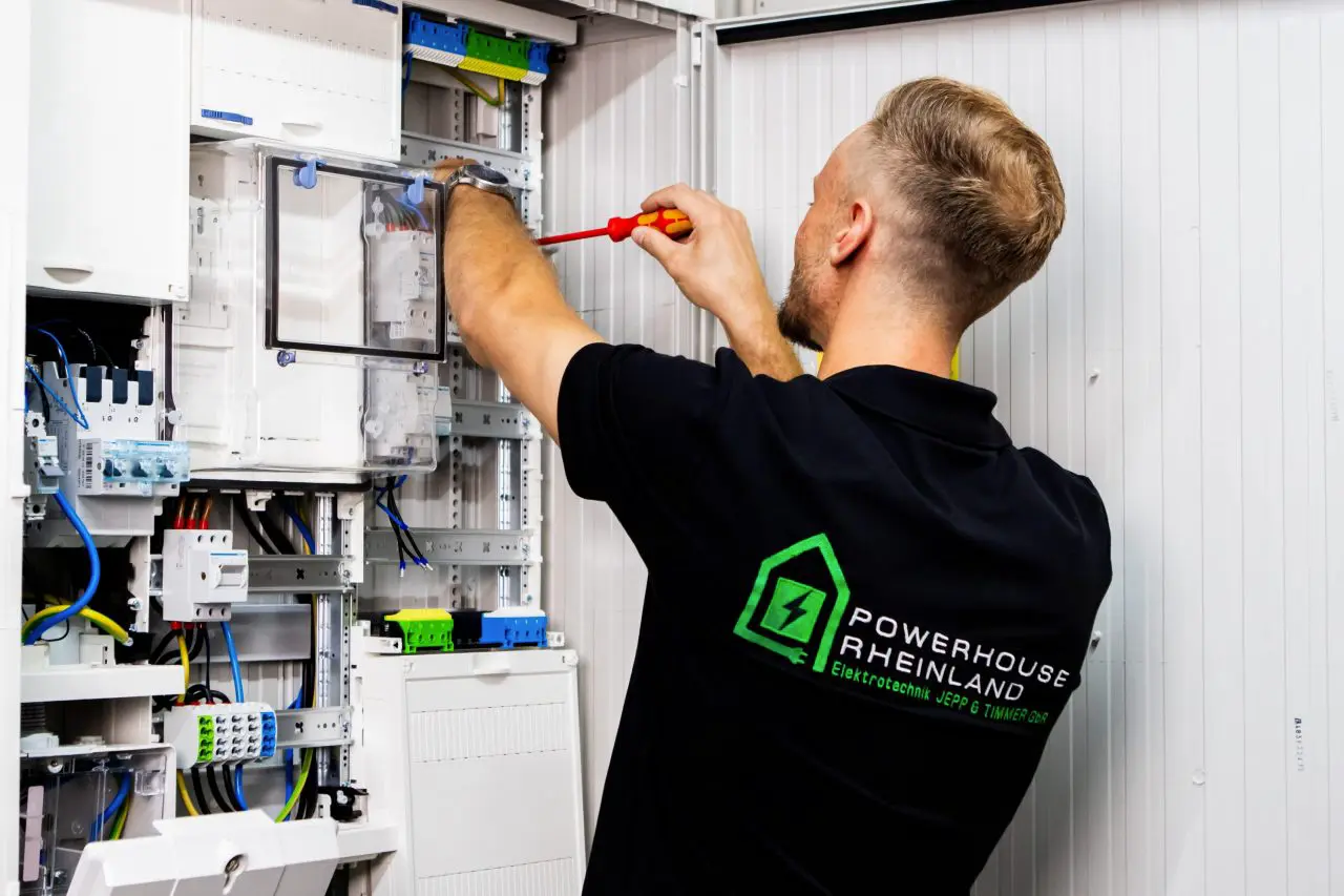 Hausinstallation Elektrotechnik